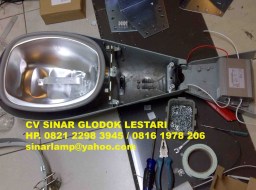 Kap Lampu Jalan Induksi LVD 80 watt